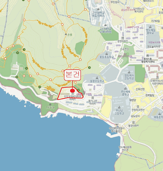 부산광역시 영도구 동삼동 1124-2 반도보라비치타운 102동 16층1605호 아파트 경매 사진 13