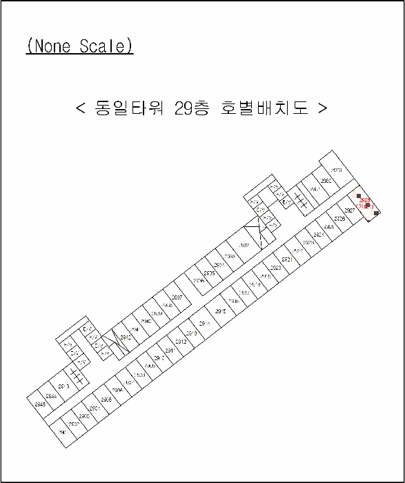 부산광역시 동구 범일동 830-140 동일타워 29층2928호 오피스텔 경매 사진 14