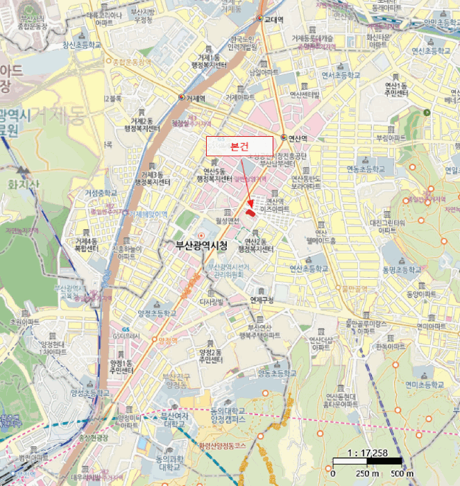 부산광역시 연제구 연산동 1310-40 세영엘리츠더시티 19층1908호 오피스텔 경매 사진 25