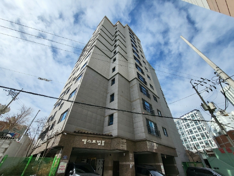 부산 부산진구 가야동 639-40, 2층201호 (가야동,베스트빌3) 오피스텔(주거) 경매 사진 1