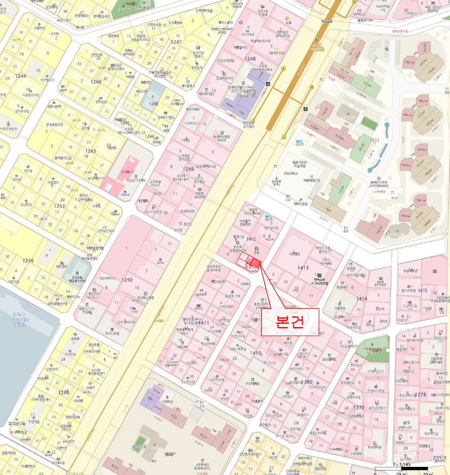 부산광역시 동래구 온천동 1412-10 온천더휴 2층201호 오피스텔 경매 사진 25