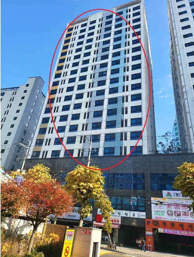 부산광역시 부산진구 부전동 474-51 대동레미안센트럴시티 10층비-1005호 오피스텔(주거) 경매 사진 2