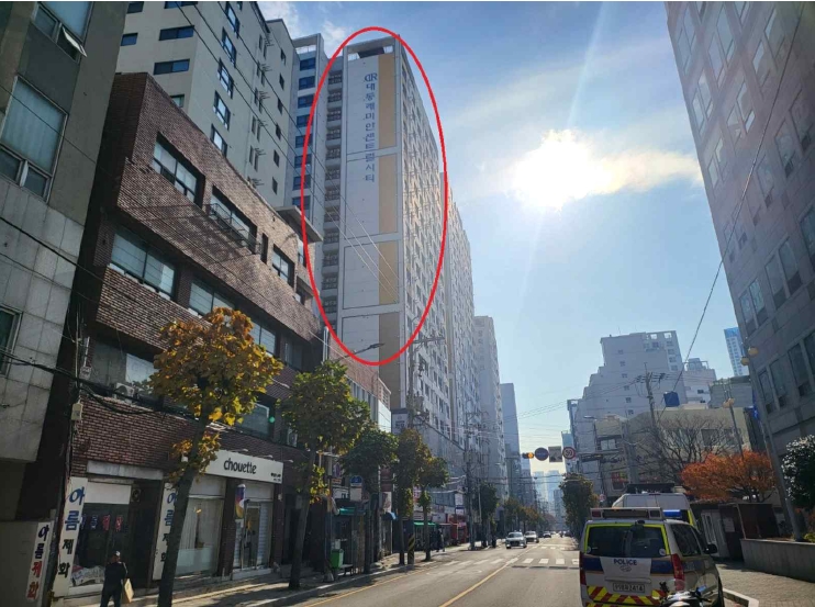 부산광역시 부산진구 부전동 474-51 대동레미안센트럴시티 10층비-1005호 오피스텔(주거) 경매 사진 3