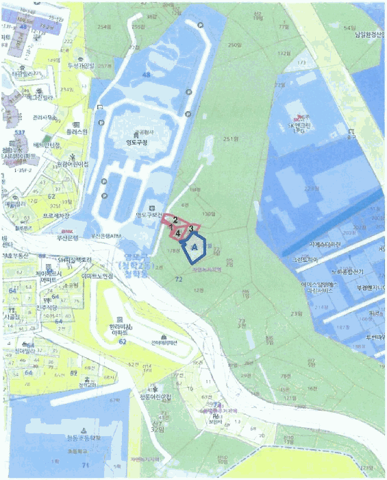 부산광역시 영도구 청학동 48-127 외 3필지 임야 경매 사진 14