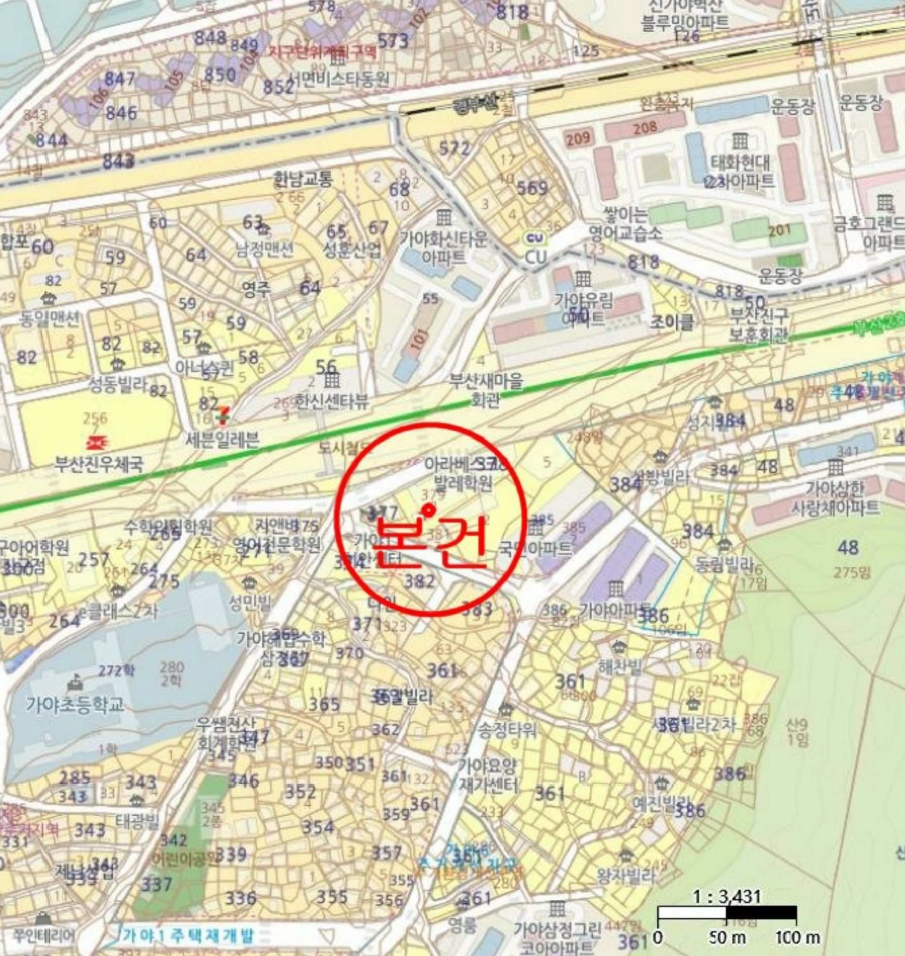 부산광역시 부산진구 가야동 379-3 세화빌딩 9층918호 오피스텔 경매 사진 9