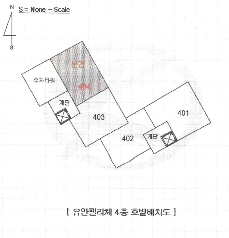 부산 영도구 청학동 102-11, 4층404호 (청학동,유안펠리체) 오피스텔(주거) 경매 사진 10