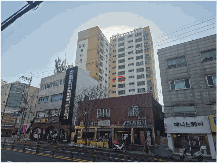 부산 영도구 청학동 102-11, 7층703호 (청학동,유안펠리체) 오피스텔(주거) 경매 사진 5