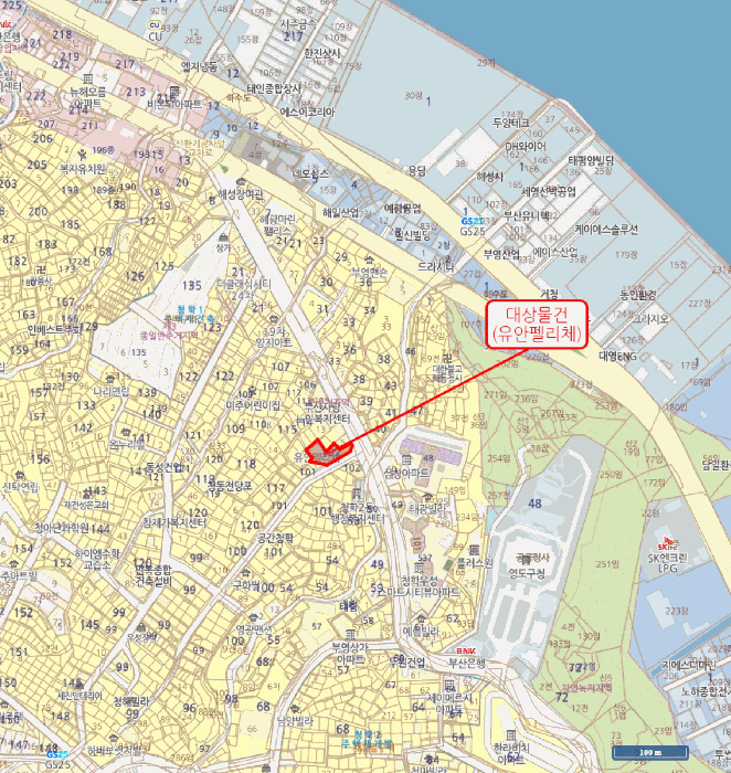 부산 영도구 청학동 102-11, 7층703호 (청학동,유안펠리체) 오피스텔(주거) 경매 사진 9
