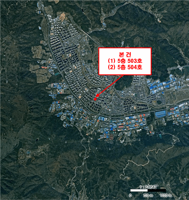 부산 기장군 정관읍 매학리 718-5, 5층503호 (헬로시티) 외 1개호 근린상가 경매 사진 11