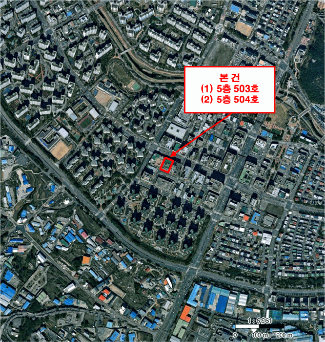 부산 기장군 정관읍 매학리 718-5, 5층503호 (헬로시티) 외 1개호 근린상가 경매 사진 12