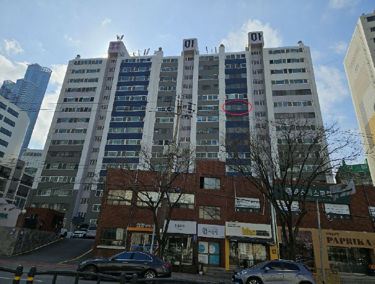 부산광역시 해운대구 중동 1521-32 마마아파트 10층1002호 아파트 경매 사진 13
