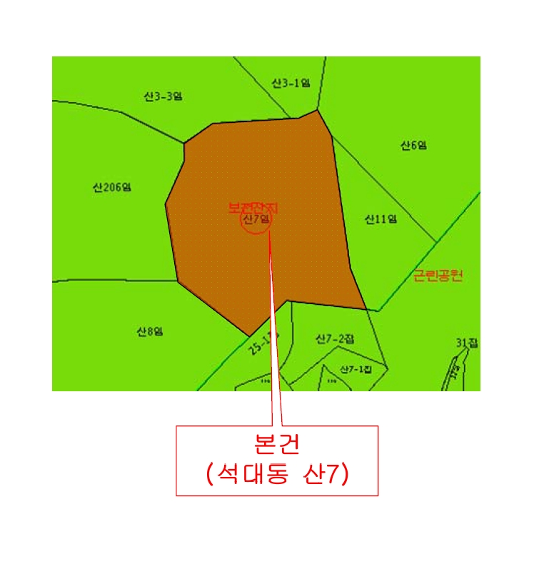 부산광역시 해운대구 석대동 산7 임야 경매 사진 26