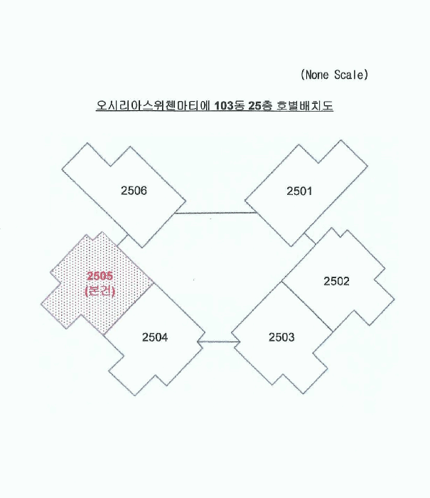 부산 기장군 기장읍 시랑리 736, 103동 25층2505호 (오시리아스위첸마티에) 숙박(콘도등) 경매 사진 12