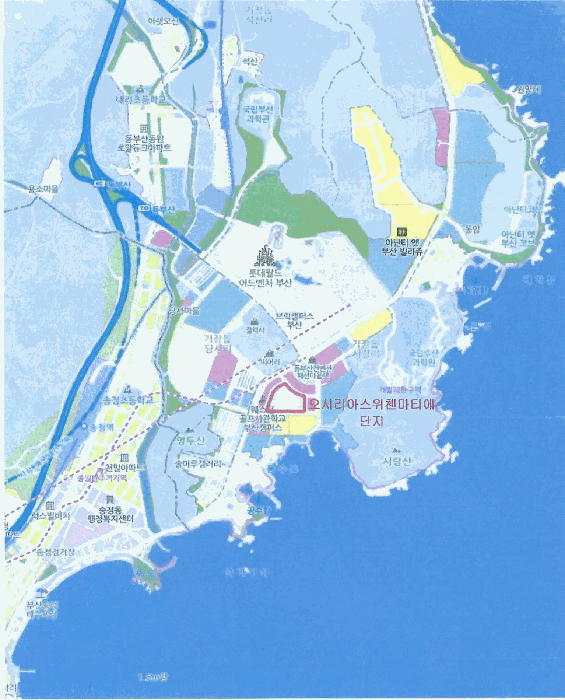 부산 기장군 기장읍 시랑리 736, 103동 25층2505호 (오시리아스위첸마티에) 숙박(콘도등) 경매 사진 13