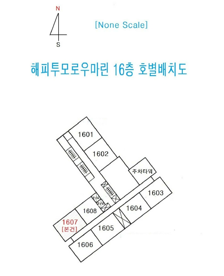 부산광역시 해운대구 우동 639-3 해피투모로우마린 16층1607호 외 1필지 오피스텔(주거) 경매 사진 11
