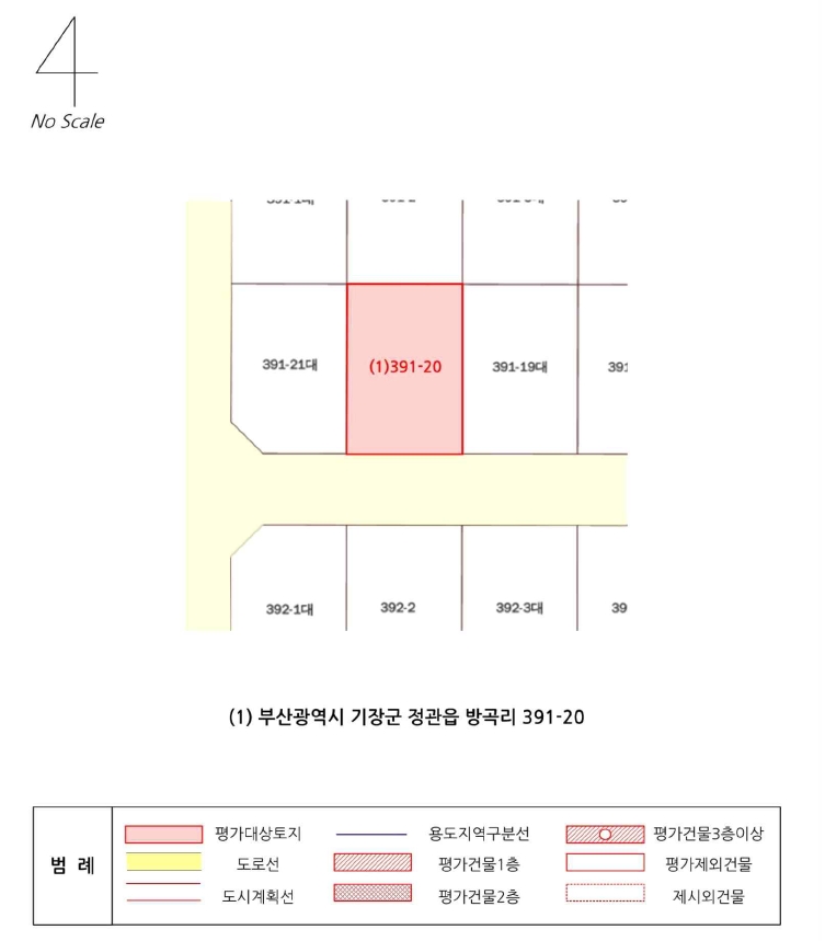 부산광역시 기장군 정관읍 방곡리 391-20 대지 경매 사진 18