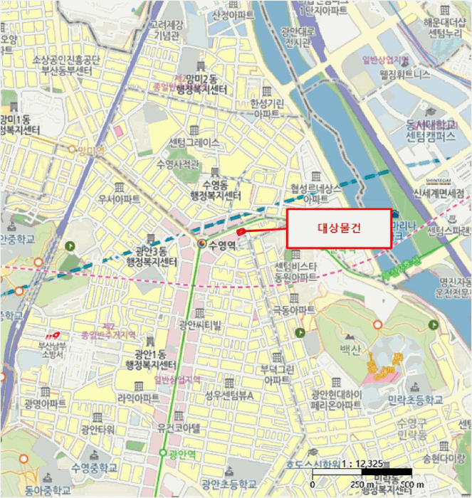 부산광역시 수영구 광안동 50-1 수영역디온플레이스어반 11층1103호 외 2필지 오피스텔(주거) 경매 사진 11