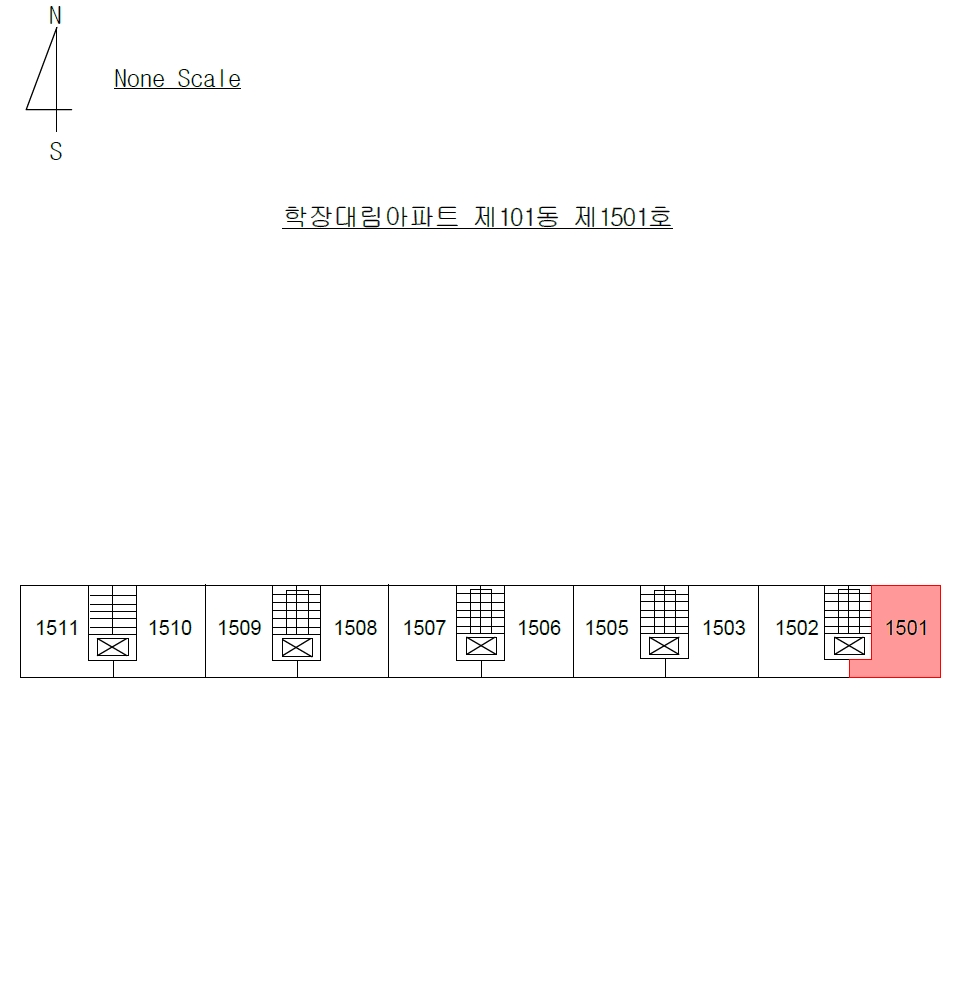 부산 사상구 학장동 167-3, 101동 15층1501호 (학장동,학장대림아파트) 아파트 경매 사진 7