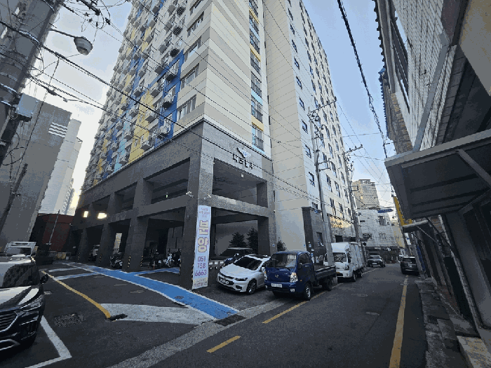 부산광역시 사상구 괘법동 270-9 파크블루11차 3층306호 외 2필지 아파트 경매 사진 4