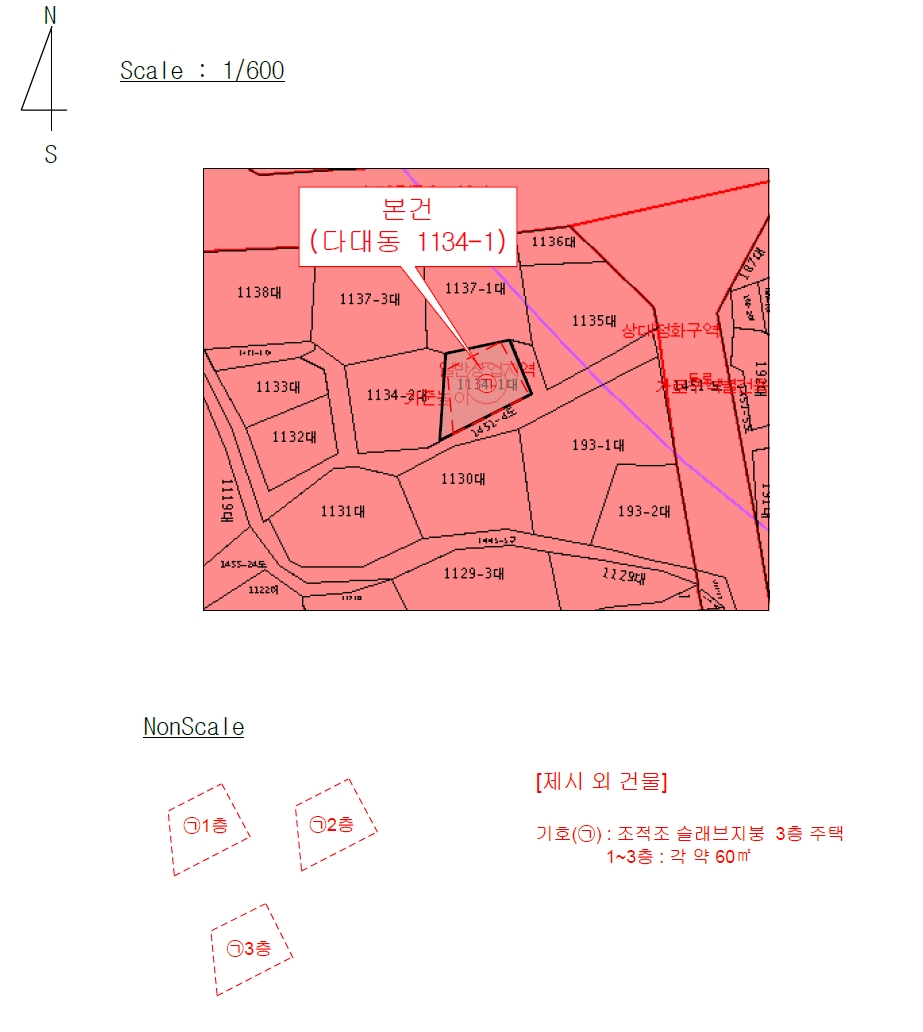 부산광역시 사하구 다대동 1134-1 대지 경매 사진 15