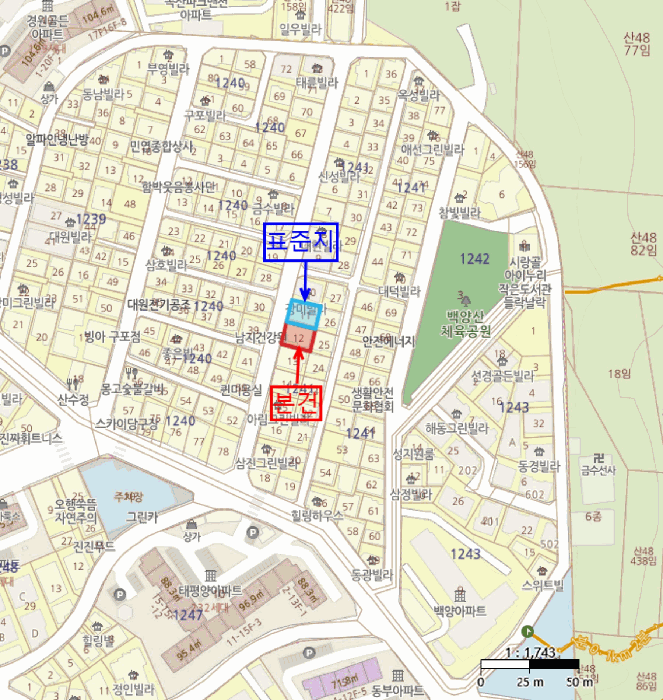 부산광역시 북구 구포동 1241-12 근린주택 경매 사진 17