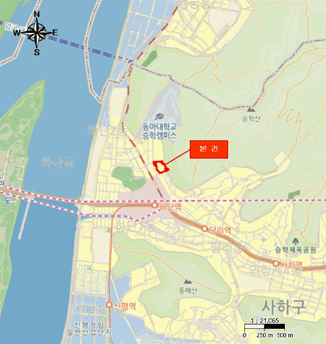 부산광역시 사하구 하단동 717-1 하단청구아파트 1동 18층1804호 외 4필지 아파트 경매 사진 8