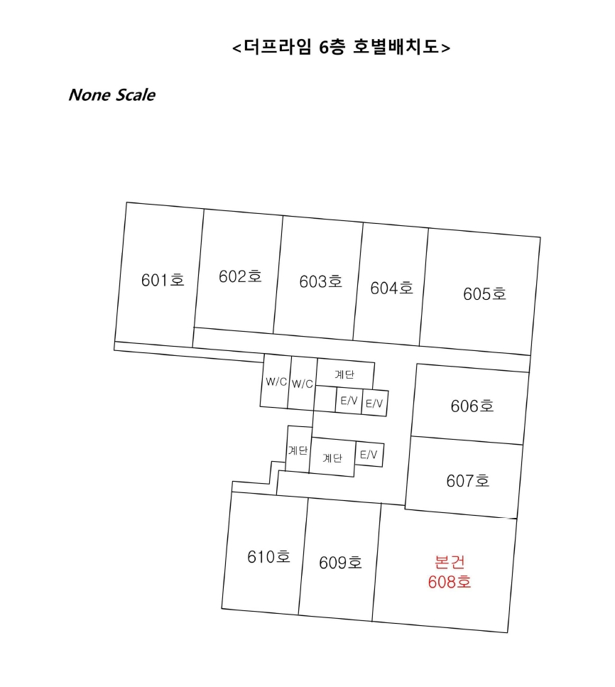 부산광역시 강서구 명지동 3603-2 더프라임 6층608호 근린상가 경매 사진 20
