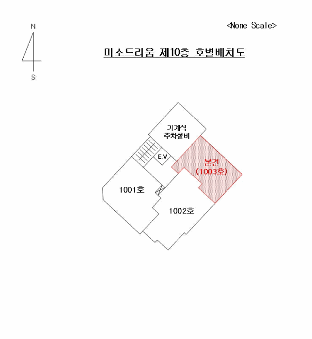 부산광역시 북구 구포동 300 미소드리움 10층1003호 외 6필지 오피스텔(주거) 경매 사진 10