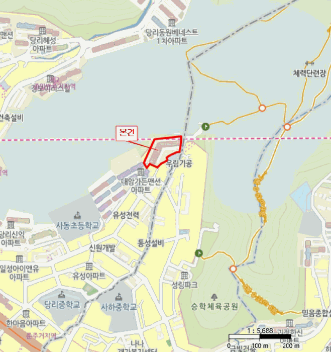 부산광역시 사하구 당리동 480-9 삼성타워맨션 5층506호 아파트 경매 사진 19