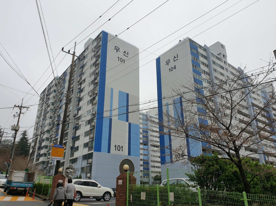 부산광역시 사상구 모라동 1362 우신모라아파트 101동 2층202호 아파트 경매 사진 8