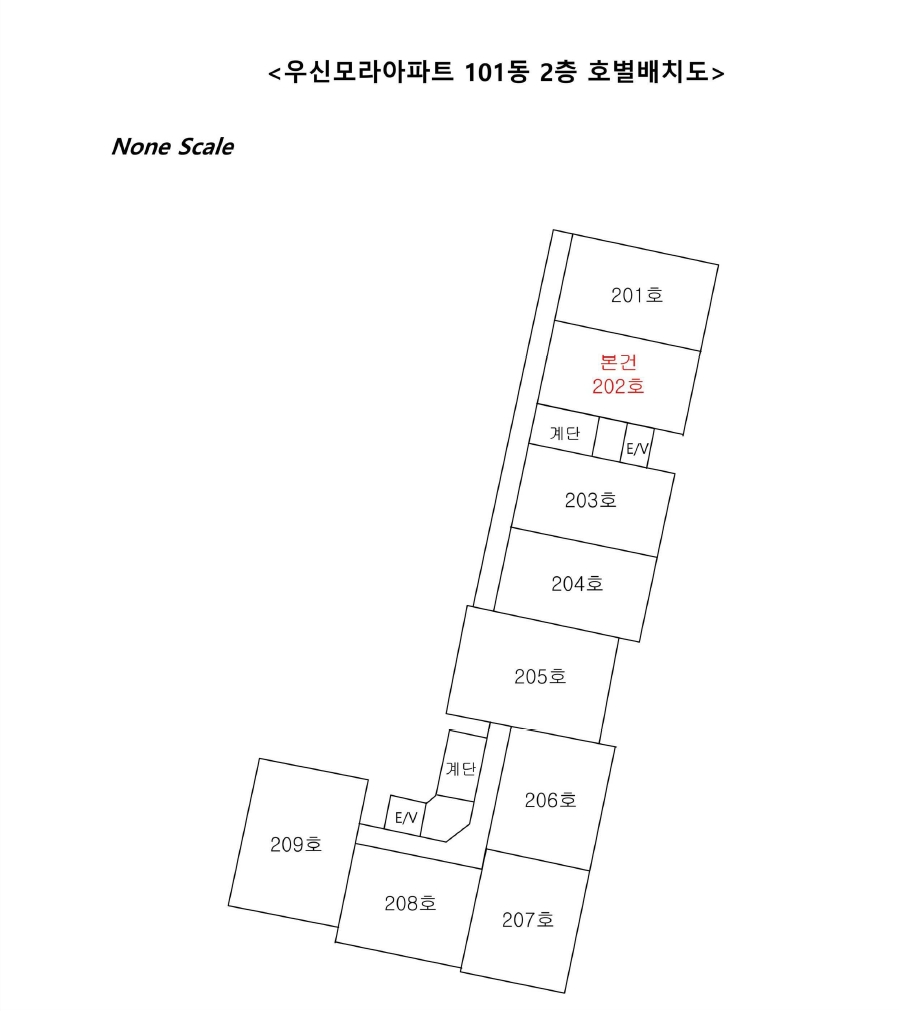 부산광역시 사상구 모라동 1362 우신모라아파트 101동 2층202호 아파트 경매 사진 14