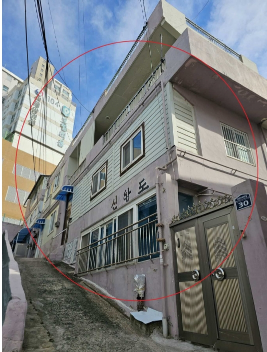 부산 사하구 감천동 502-4, 2층205호 (감천동,신항도주택) 다세대주택 경매 사진 1