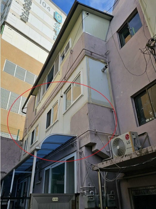 부산 사하구 감천동 502-4, 2층205호 (감천동,신항도주택) 다세대주택 경매 사진 2