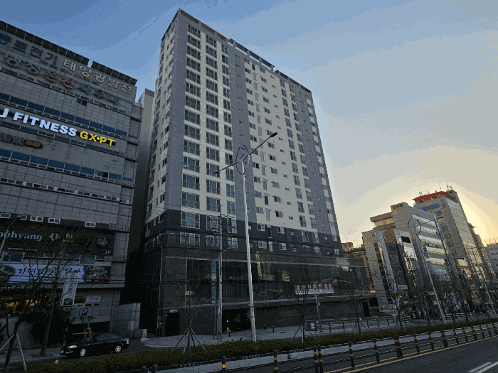 부산광역시 사상구 주례동 57-17 팍스타운 15층1505호 외 2필지 오피스텔(주거) 경매 사진 7