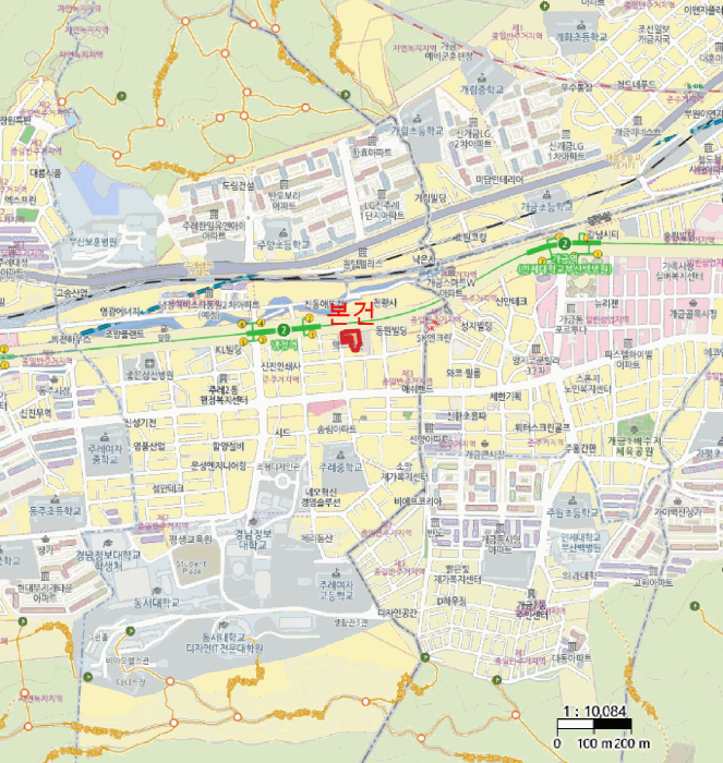 부산광역시 사상구 주례동 57-17 팍스타운 15층1505호 외 2필지 오피스텔(주거) 경매 사진 10