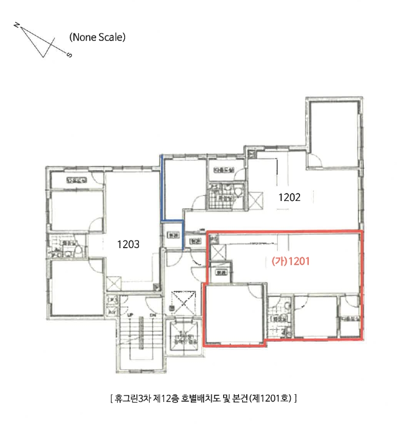 부산광역시 서구 동대신동3가 471-5 휴그린3차 12층1201호 오피스텔 경매 사진 12