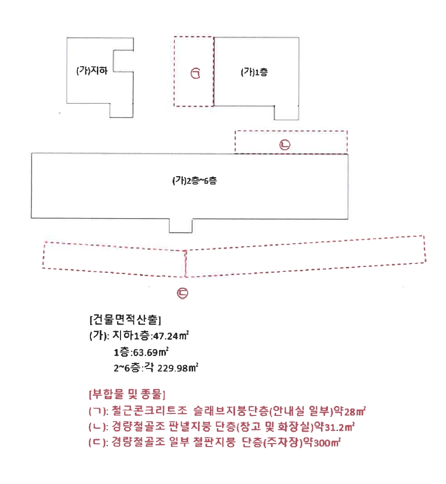 부산광역시 강서구 명지동 1532-12 외 1필지 숙박시설 경매 사진 15