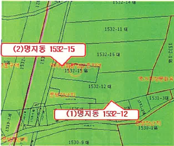 부산광역시 강서구 명지동 1532-12 외 1필지 숙박시설 경매 사진 17