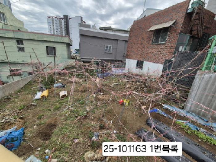 부산광역시 서구 남부민동 26-11 외 1필지 대지 경매 사진 1