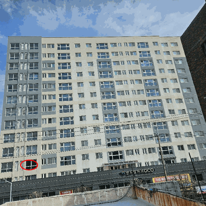 울산 중구 반구동 55-5, 4층402호 (반구동,반구동파크오시오) 오피스텔(주거) 경매 사진 4