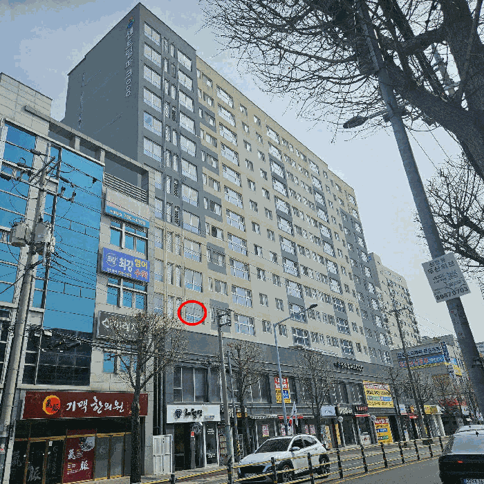 울산 중구 반구동 55-5, 4층402호 (반구동,반구동파크오시오) 오피스텔(주거) 경매 사진 6