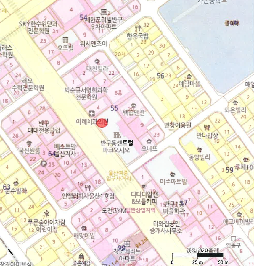 울산 중구 반구동 55-5, 4층402호 (반구동,반구동파크오시오) 오피스텔(주거) 경매 사진 8