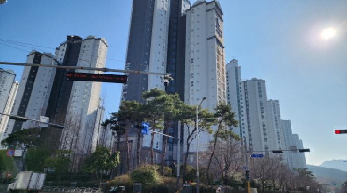 경상남도 양산시 물금읍 가촌리 1303-1 양산대방노블랜드연리지(2차) 206동 1층103호 아파트 경매 사진 1