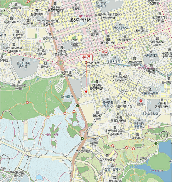 울산광역시 남구 신정동 899-1 한라무지개아파트 4층412호 아파트 경매 사진 8