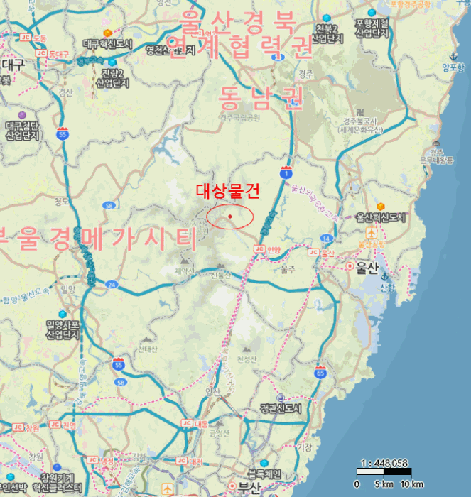 울산광역시 울주군 상북면 궁근정리 916-10 광천그린파크 4동 4층 401호 아파트 경매 사진 16