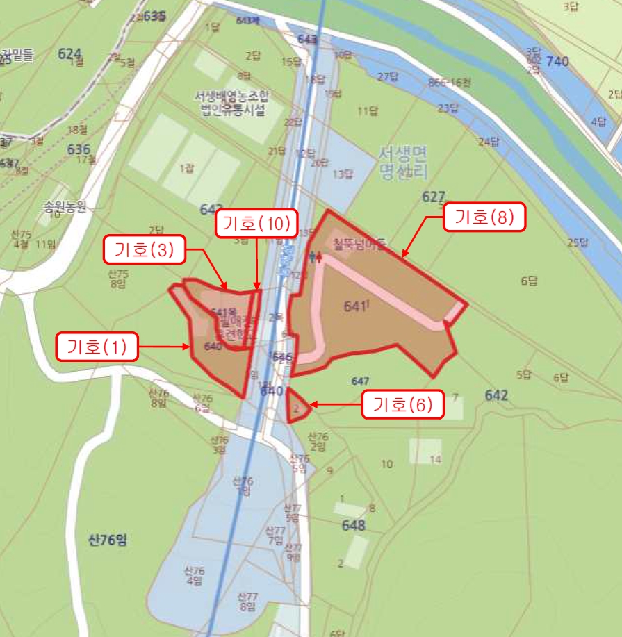울산광역시 울주군 서생면 명산리 640 근린생활시설 경매 사진 10