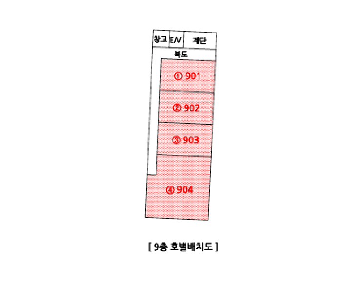 경상남도 양산시 상북면 대석리 821-14 9층901호 도시형생활주택 경매 사진 8