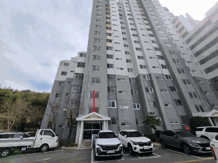 울산광역시 북구 중산동 736 백산그린타워 102동 4층402호 외 2필지 아파트 경매 사진 7