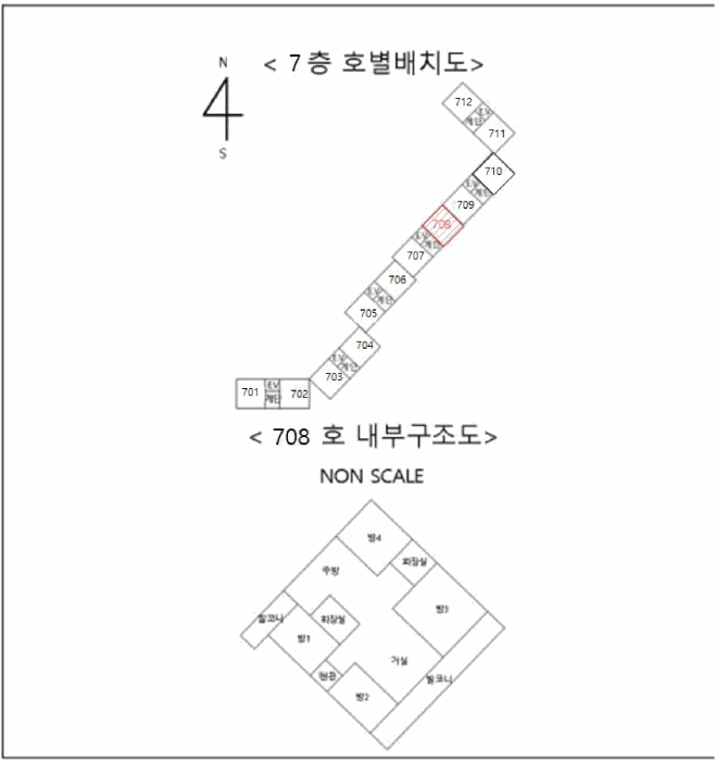 경상남도 양산시 상북면 소토리 908 대우마리나아파트 103동 7층708호 아파트 경매 사진 12