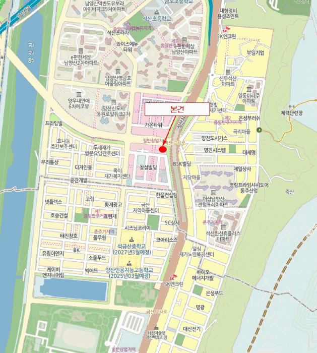 경상남도 양산시 동면 석산리 1477-7 2층204호 근린상가 경매 사진 7